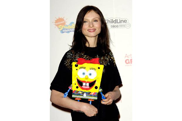 Sophie Ellis Bextor feierte derweil 2010 den 10. Geburtstag des beliebten Nickelodeon-Cartoons und wurde dafür sogar kreativ...