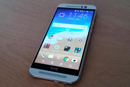 Auf dem Mobile World Congress 2015 konnte das HTC One M9 bereits begutachtet werden.