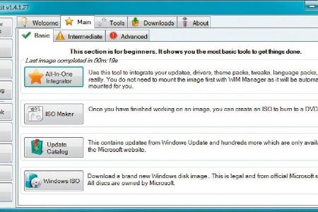 Individualisieren Sie Ihr Windows: Im PC-Welt Windows-Rebuilder ist das Win ToolKit enthalten, mit dem Sie Ihre Einstellung ...