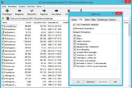 Tipp 7-Zip: Entpacken und packen Sie ZIP-Archive mit diesem Gratis-Tool.