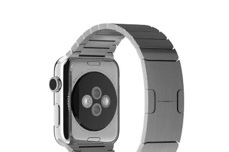 Dieses Armband alleine kostet 500 Euro. Ohne Watch.