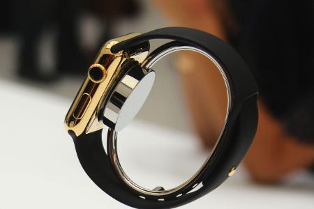 Die Apple Watch aus der Nähe