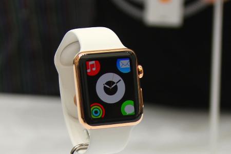Die Apple Watch aus der Nähe