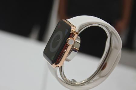 Die Apple Watch aus der Nähe