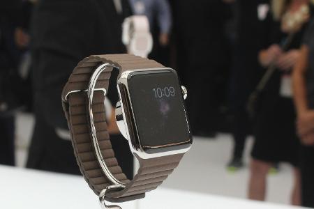 Die Apple Watch aus der Nähe