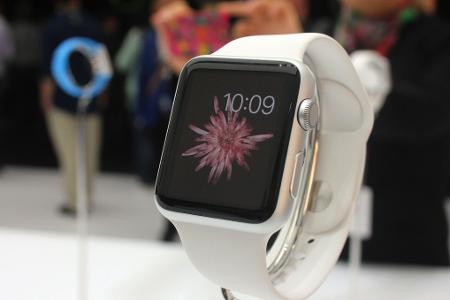 Die Apple Watch aus der Nähe