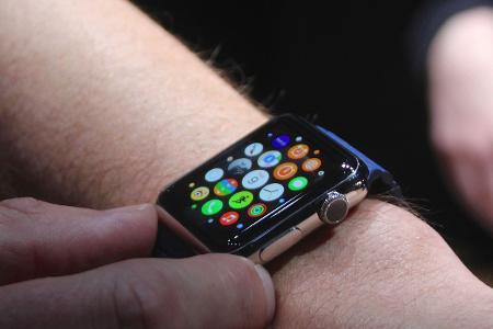 Die Apple Watch aus der Nähe