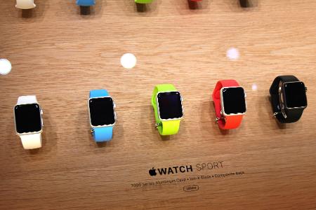 Die Apple Watch aus der Nähe