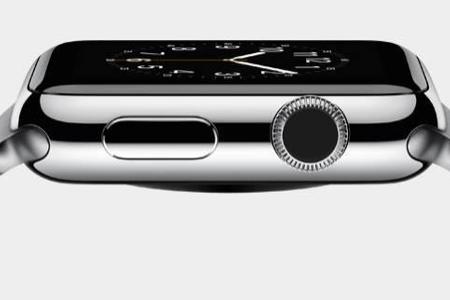 Apple Watch in Edelstahl