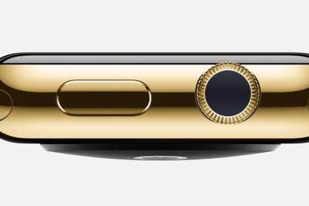 Apple Watch Edition in 18 Karat Gold.