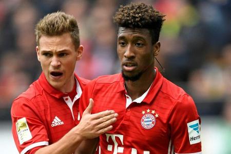 Ancelotti: Kimmich und Coman bleiben Ancelotti: Kimmich und Coman bleiben