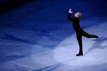 Eiskunstlauf-Olympiasieger Pluschenko tritt offiziell zurück