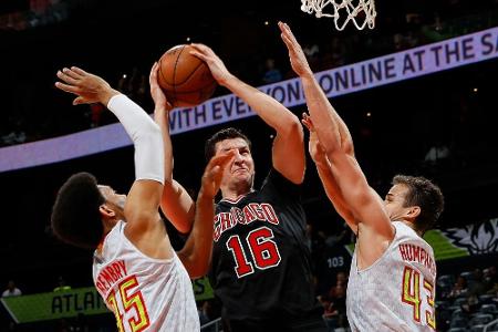 Zipser schlägt mit Chicago den NBA-Champion