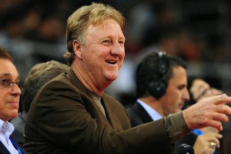 Basketball-Legende Bird als Pacers-Präsident zurückgetreten