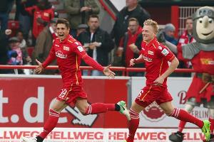 Union steuert nach Heimsieg weiter auf Aufstiegskurs