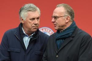 Rummenigge stellt klar: Über Ancelotti wird nicht diskutiert