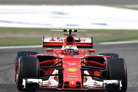 Formel 1: Ferrari dominiert den Freitag in Sotschi Formel 1: Ferrari dominiert den Freitag in Sotschi