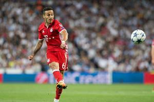 Thiago verlängert beim FC Bayern bis 2021