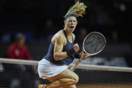 Siegemund erreicht erneut Halbfinale von Stuttgart Siegemund erreicht erneut Halbfinale von Stuttgart