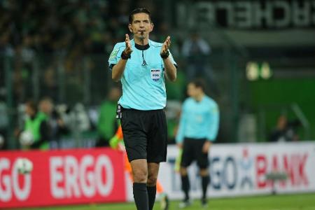 Schiedsrichter Aytekin leitet DFB-Pokal-Finale