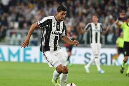 Italien: Khedira vergibt mit Juventus Sieg in Bergamo