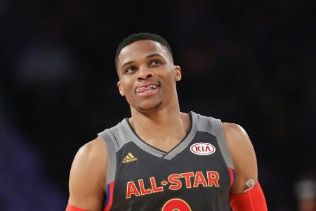 41. Triple-Double: Oklahomas Westbrook stellt Rekord ein 41. Triple-Double: Oklahomas Westbrook stellt Rekord ein