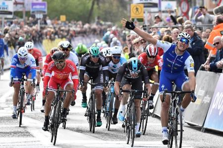 Rekordsieger Kittel gewinnt erneut den Scheldeprijs Rekordsieger Kittel gewinnt erneut den Scheldeprijs