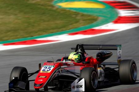 Formel 3: Mick Schumacher holt Startplatz zwölf