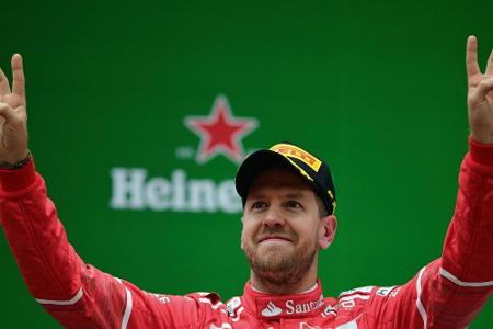 Keine Zeit: Vettel spricht am Donnerstag nicht zu den Medien Keine Zeit: Vettel spricht am Donnerstag nicht zu den Medien