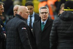 Dortmund: De Maizière verteidigt rasche Neuansetzung