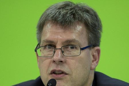 Wahlprogramm von Tischtennis-Präsident Weikert vorgestellt Wahlprogramm von Tischtennis-Präsident Weikert vorgestellt