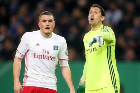 Hamburg: Adler und Papadopoulos gegen Hoffenheim wohl dabei