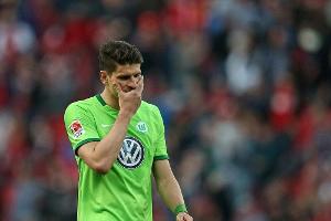 Nullrunde des Tages: Mario Gomez (VfL Wolfsburg)