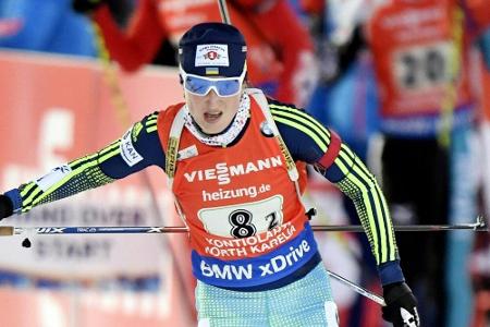CAS annulliert Dopingsperre der ukrainischen Biathletin Abramowa CAS annulliert Dopingsperre der ukrainischen Biathletin Abramowa