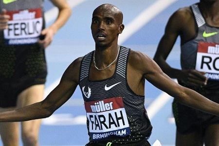 Arzt verteidigt Farah gegen Doping-Anschuldigungen