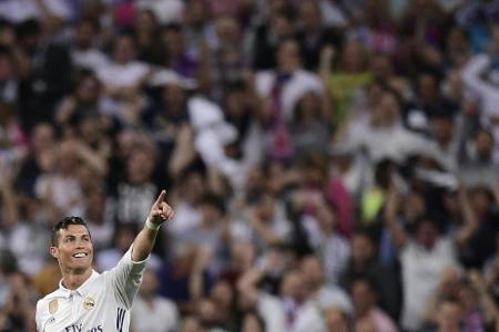 Dreierpack gegen die Bayern: Ronaldo erhöht auf 103 Europapokal-Tore