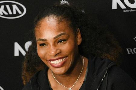 Serena Williams deutet Schwangerschaft an Serena Williams deutet Schwangerschaft an