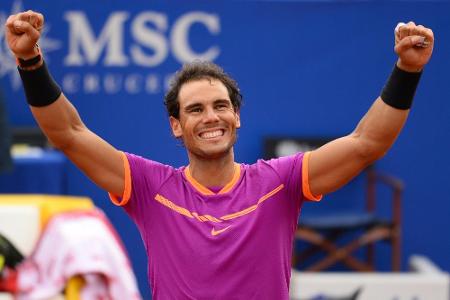 Rangliste: Nadal gewinnt 71. Titel Rangliste: Nadal gewinnt 71. Titel