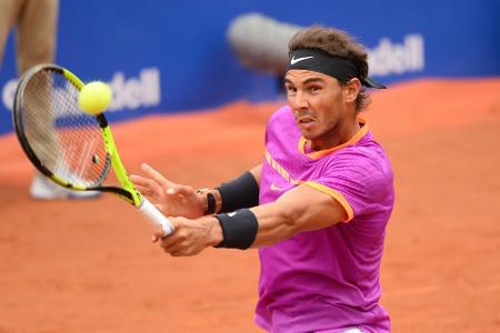 Nadal triumphiert auch in Barcelona zum zehnten Mal Nadal triumphiert auch in Barcelona zum zehnten Mal