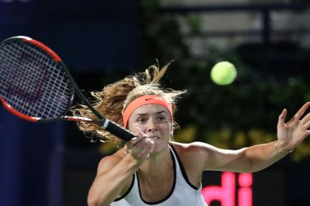Tennis: Switolina feiert in Istanbul dritten Turniersieg der Saison