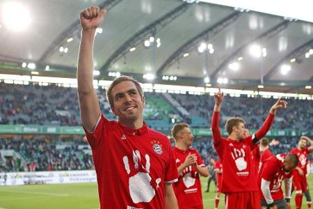 Acht Titel: Lahm ein Bundesliga-Rekordmeisterspieler