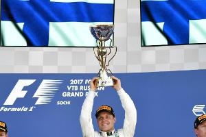 Formel 1: Bottas fünfter finnischer Grand-Prix-Sieger