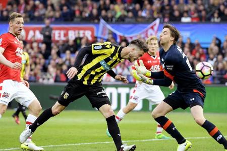 Vitesse Arnheim erstmals niederländischer Pokalsieger Vitesse Arnheim erstmals niederländischer Pokalsieger