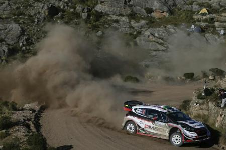 Neuville gewinnt Rallye Argentinien nach Herzschlagfinale