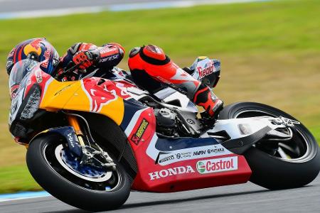 Stefan Bradl Sechster in Assen: 