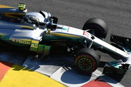 Formel 1: Bottas kontrolliert das Rennen Formel 1: Bottas kontrolliert das Rennen