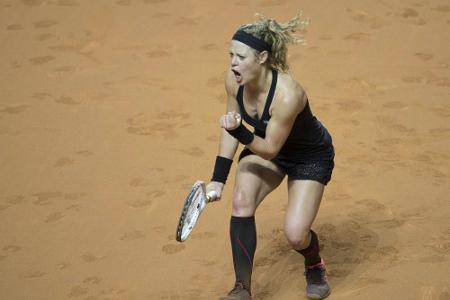 Siegemund gewinnt Finale von Stuttgart Siegemund gewinnt Finale von Stuttgart