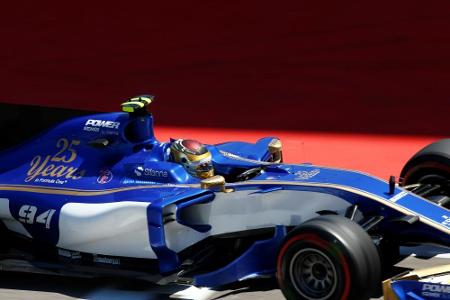 Formel 1: Sauber ab 2018 mit Honda-Antrieb Formel 1: Sauber ab 2018 mit Honda-Antrieb