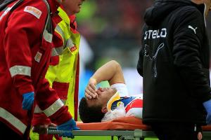 Düsseldorfer Akpoguma verlässt Krankenhaus