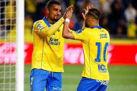 Spanien: Boateng-Treffer sichert Las Palmas Remis Spanien: Boateng-Treffer sichert Las Palmas Remis